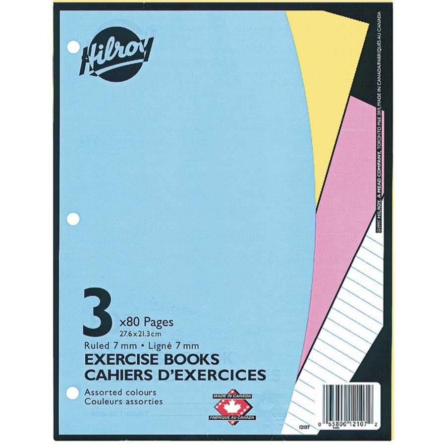 Hilroy Ruled Exercise Book