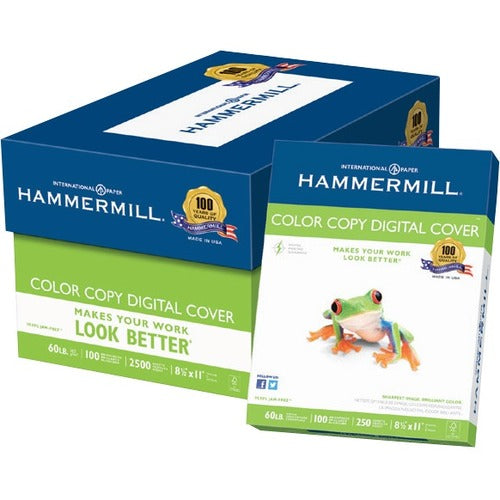 Hammermill Laser, Inkjet Printable Multipurpose Card Stock - White