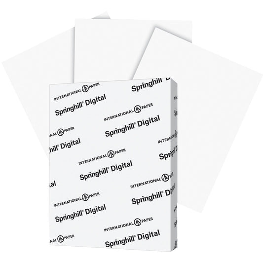 Springhill Laser, Inkjet Copy & Multipurpose Paper - White