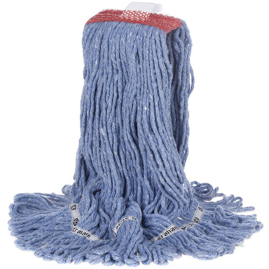 Atlas Graham TuffStuff Narrow Band Wet Mop - Blue - Medium