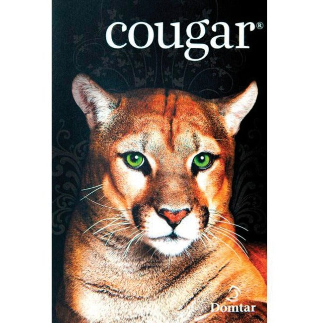 Domtar Cougar Laser, Inkjet Printable Multipurpose Card Stock - White - Recycled