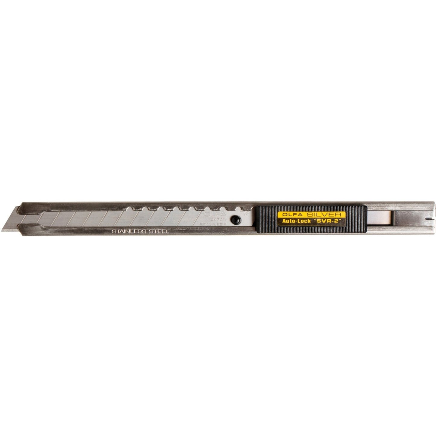 Olfa 9mm Stainless Steel Auto-Lock Precision Knife (SVR-2)