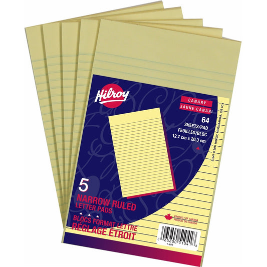 Hilroy Canary Figuring Pad