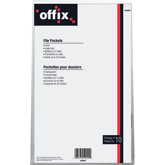 Offix Legal File Pocket