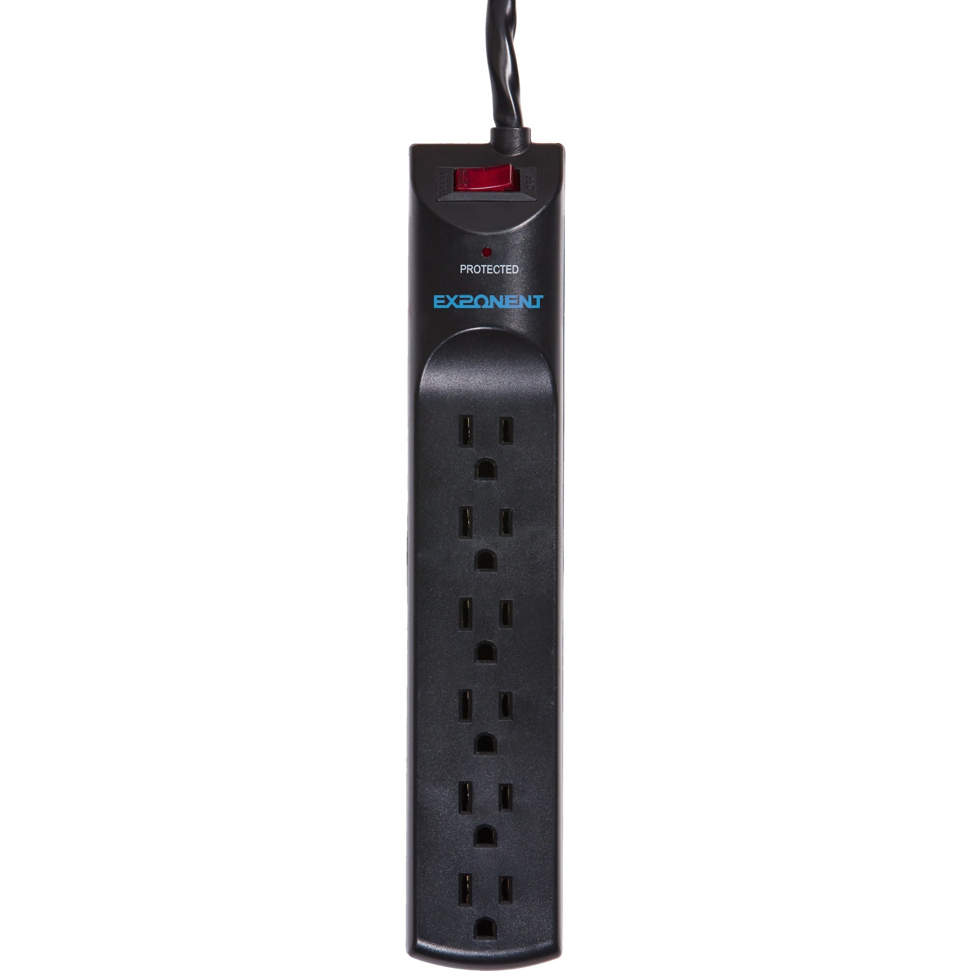 Exponent World High Impact Plastic Surge Protector