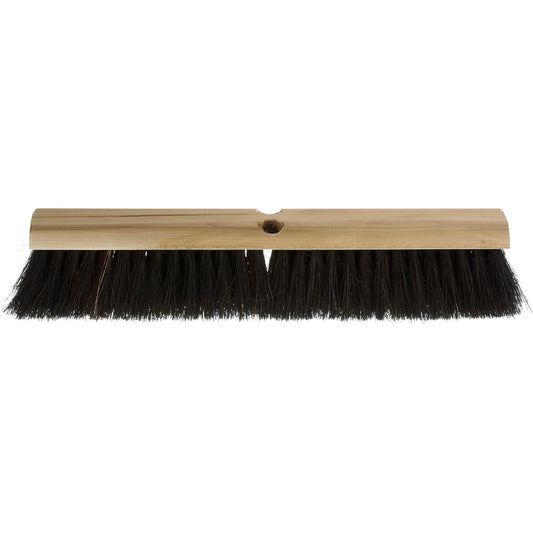 Atlas Graham 24" Tampico/Palmyra Medium Sweep Push Broom