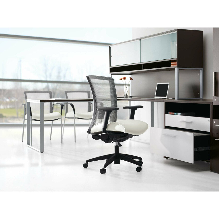 Offices To Go Vion Chair - 6322-3TC74 BLKASCXA9