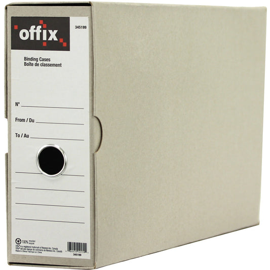 Offix Legal Recycled Box File