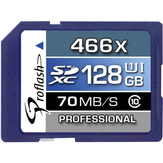 Proflash 128 GB Class 10 SDXC - 1 Pack
