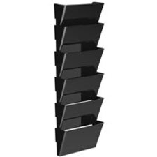 Storex Snap and Stack Wall Pockets Files, Letter