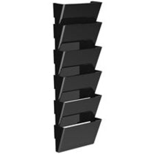 Storex Snap and Stack Wall Pockets Files, Legal