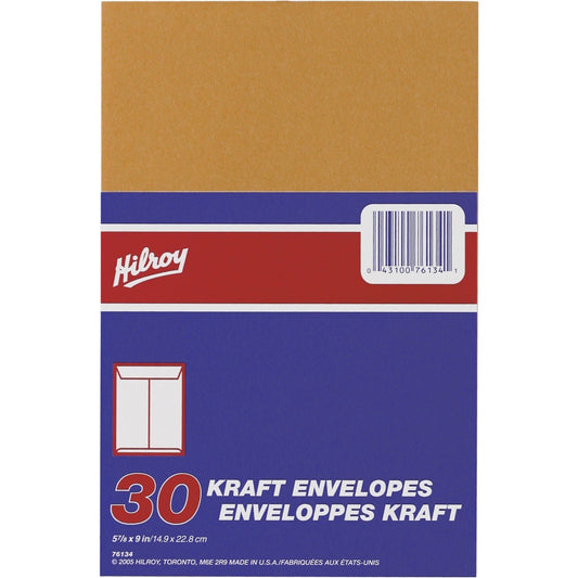 Hilroy Kraft Envelope