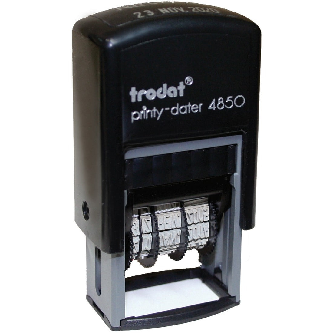 Trodat Printy Dater 4850L Self-Inking Pocket Dater