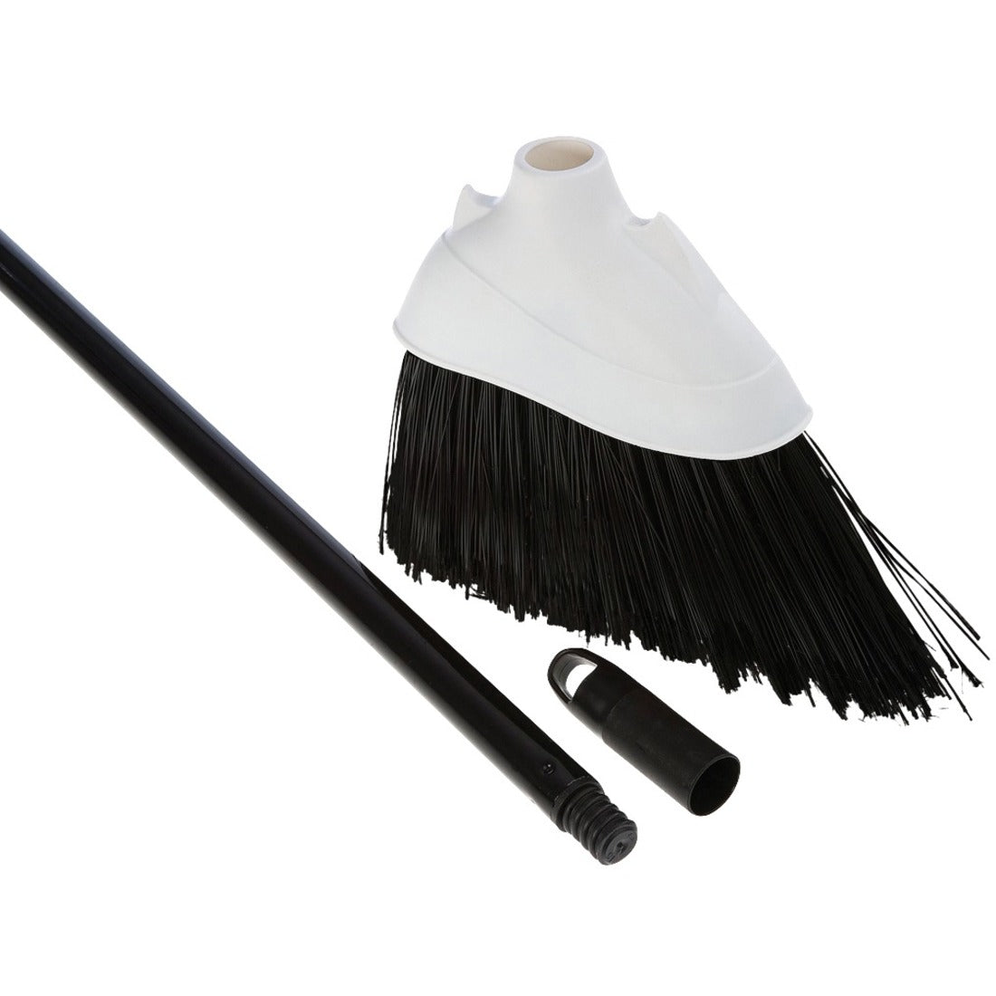 Atlas Graham Rite-Angle Lobby Broom - Small, With 48" Handle