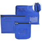 ENV REUSEABLE+ZIP 18X14X4 BLUE