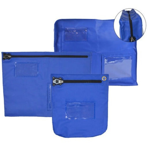 ENV REUSEABLE+ZIP 18X14X4 BLUE