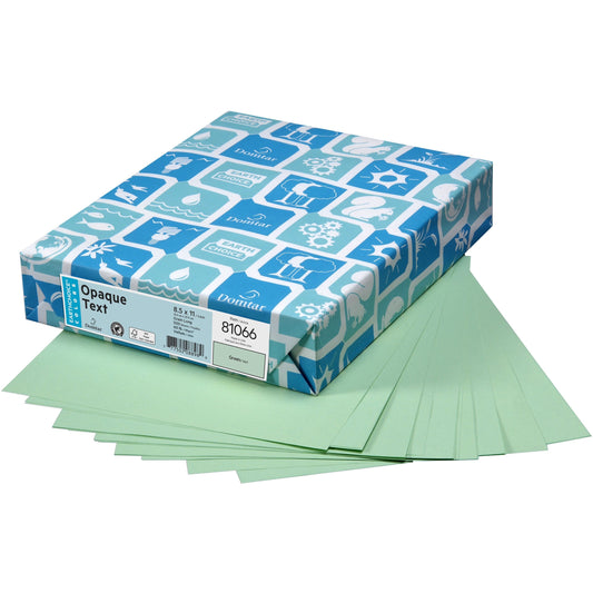 Domtar EarthChoice Colored Paper - Green