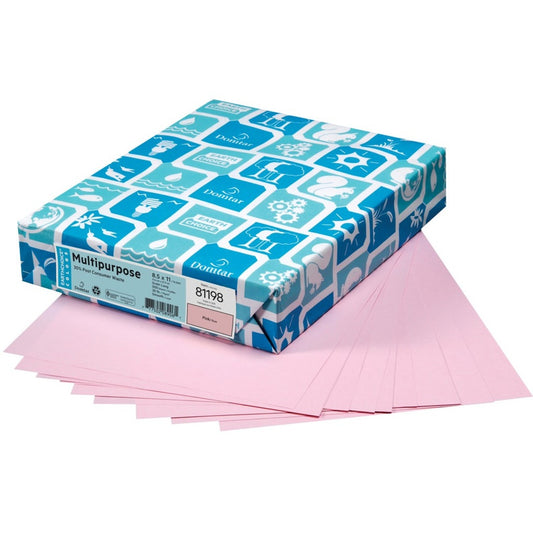 Domtar EarthChoice Colored Paper - Pink