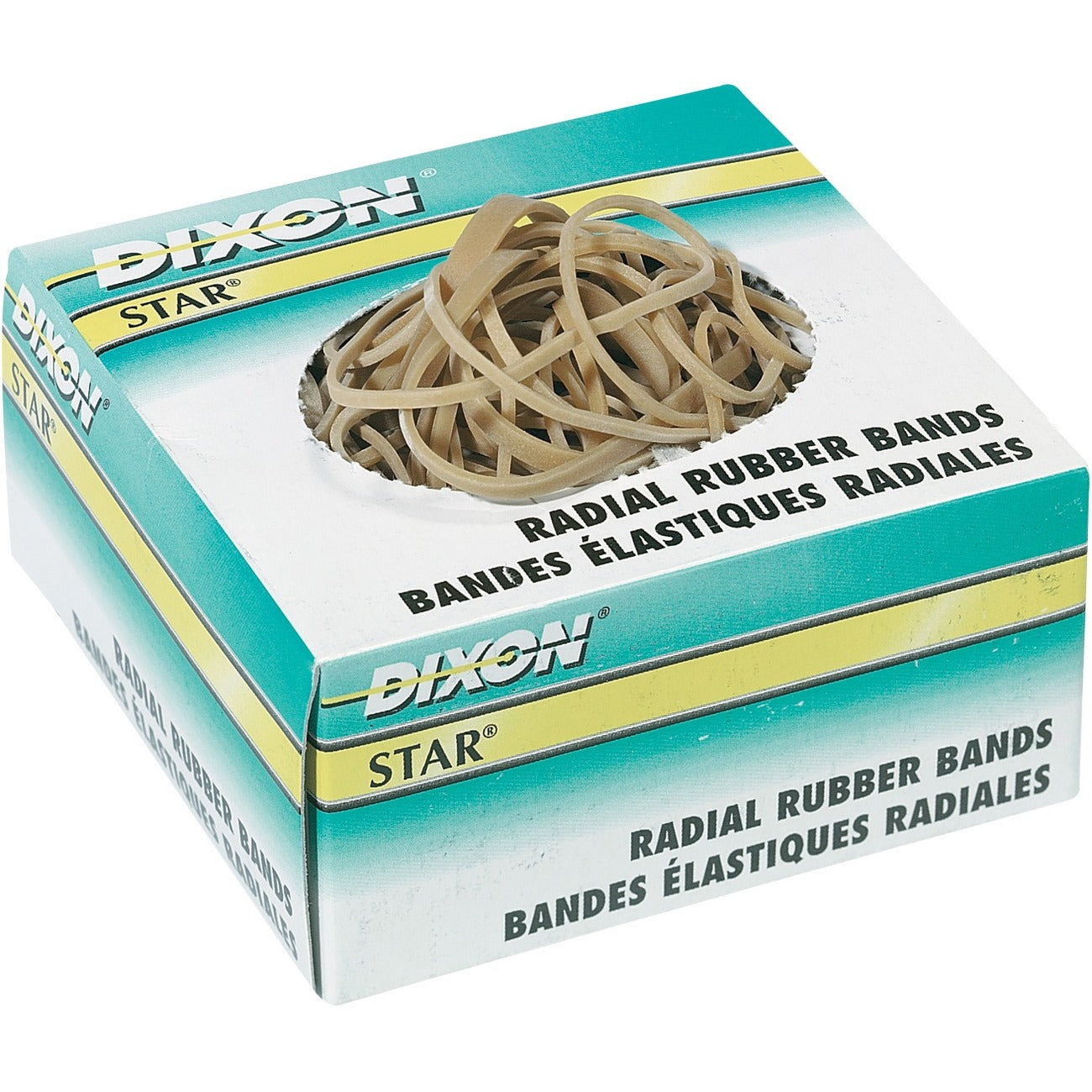 Dixon Star Elastic Rubber Bands