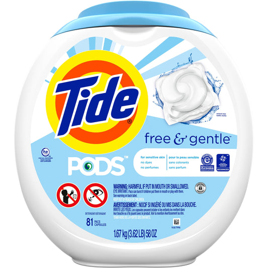 P&G Pods Laundry Detergent Packs