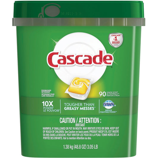 Cascade 2-in-1 Action Pacs Dishwasher Detergent