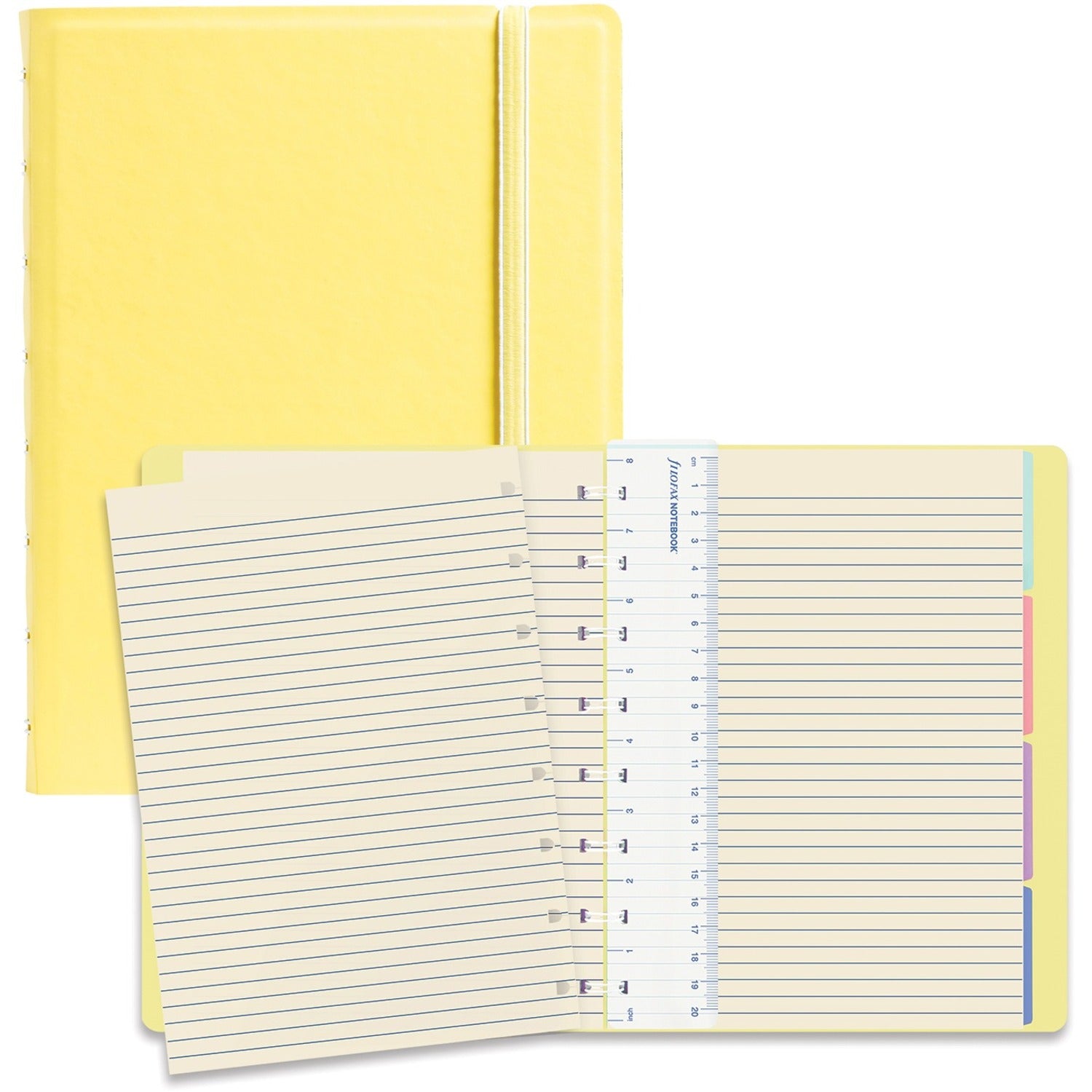 Filofax Classic Pastels Notebook