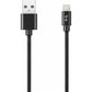 USB-LITHN CH/SYNC CABLE 4'BLK