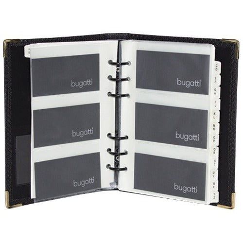 bugatti Business Card Album