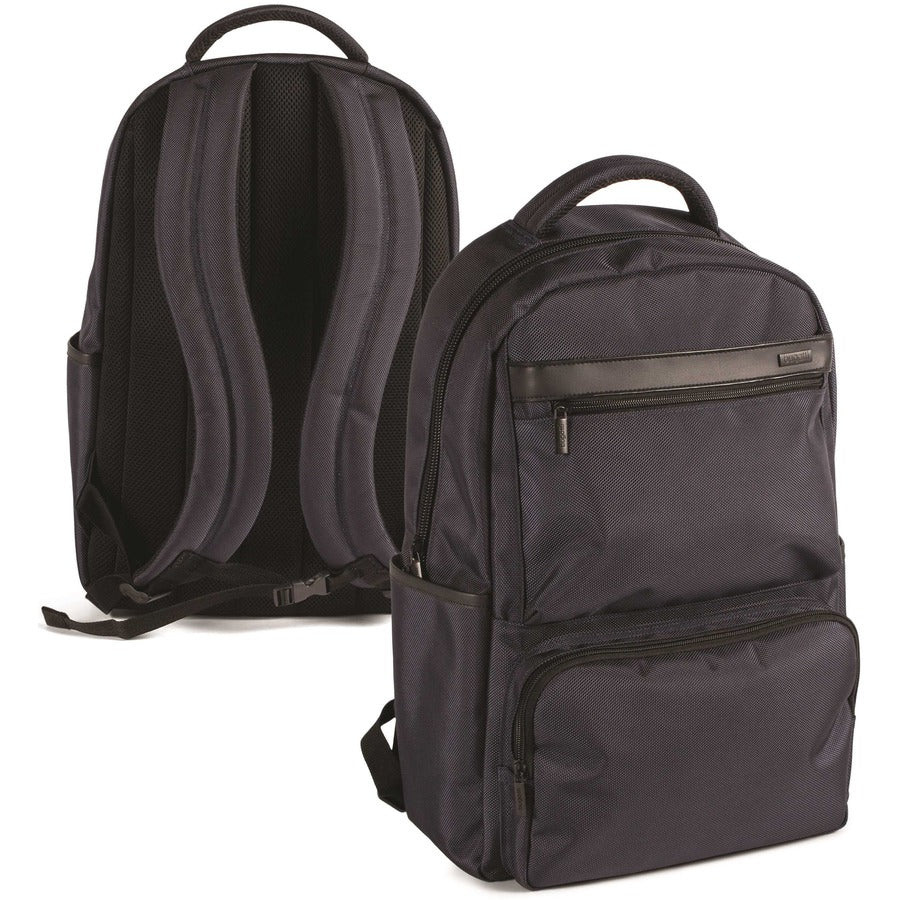 BACKPACK COMP.15.6"POLY NAVY