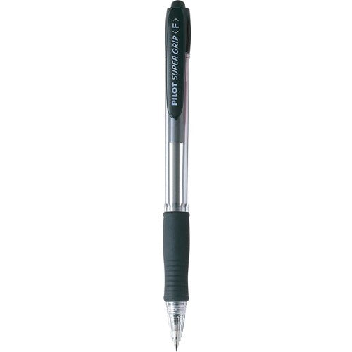 Pilot Super Grip Retractable Ballpoint Pen