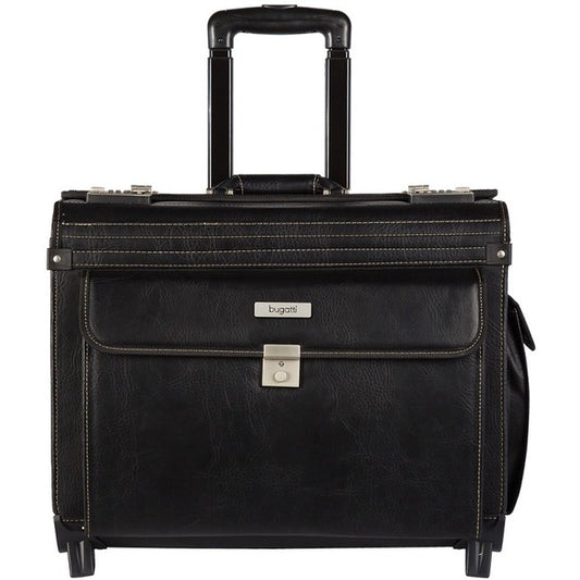 bugatti Carrying Case for 17.3" Wheel, Computer - Black