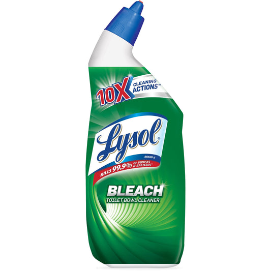 Lysol Toilet Bowl Cleaner with Bleach