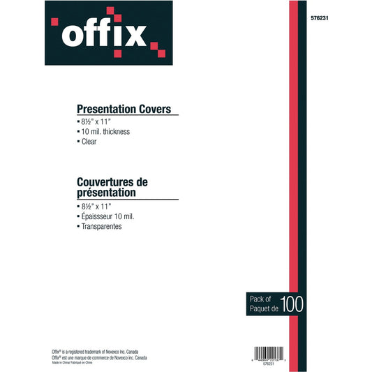 Offix Letter Presentation Cover