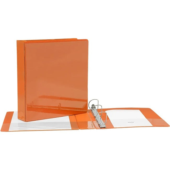 Geocan 1.5" Presentation Binder - Orange