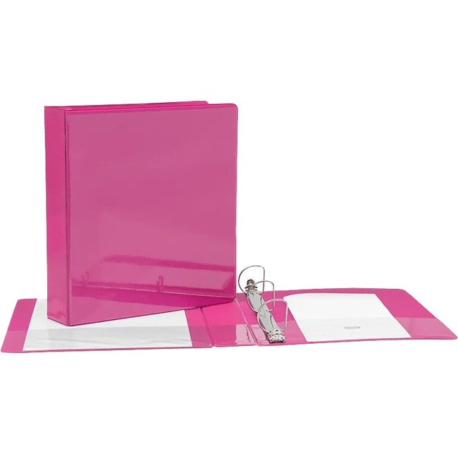 Geocan 1.5" Presentation Binder - Pink