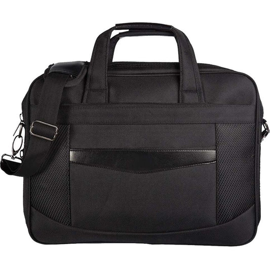 bugatti Carrying Case (Briefcase) for 15.6" Computer, Tablet, Accessories - Black