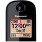 Panasonic KX-TGC382 DECT 6.0 1.93 GHz Cordless Phone - Black - KXTGC382B