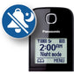 Panasonic KX-TGC382 DECT 6.0 1.93 GHz Cordless Phone - Black - KXTGC382B