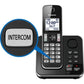 Panasonic KX-TGD394 DECT 6.0 1.93 GHz Cordless Phone - Black - KXTGD394B