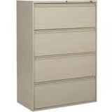 Offices To Go 4 Drawer High Lateral Cabinet
