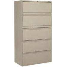 Offices To Go 5 Drawer High Lateral Cabinet