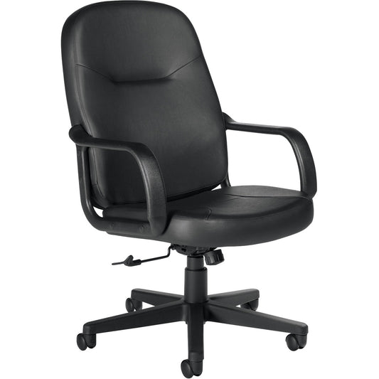 Offices To Go Annapolis | High Back Luxhide Tilter
