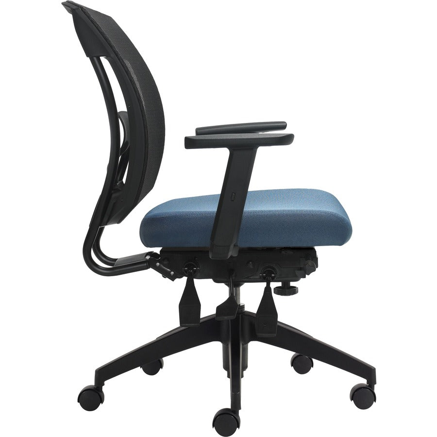 Offices To Go Ibex | Upholstered Seat & Mesh Back Multi-Tilter - MVL2803F JN03