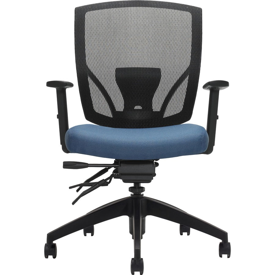 Offices To Go Ibex | Upholstered Seat & Mesh Back Multi-Tilter - MVL2803F JN03