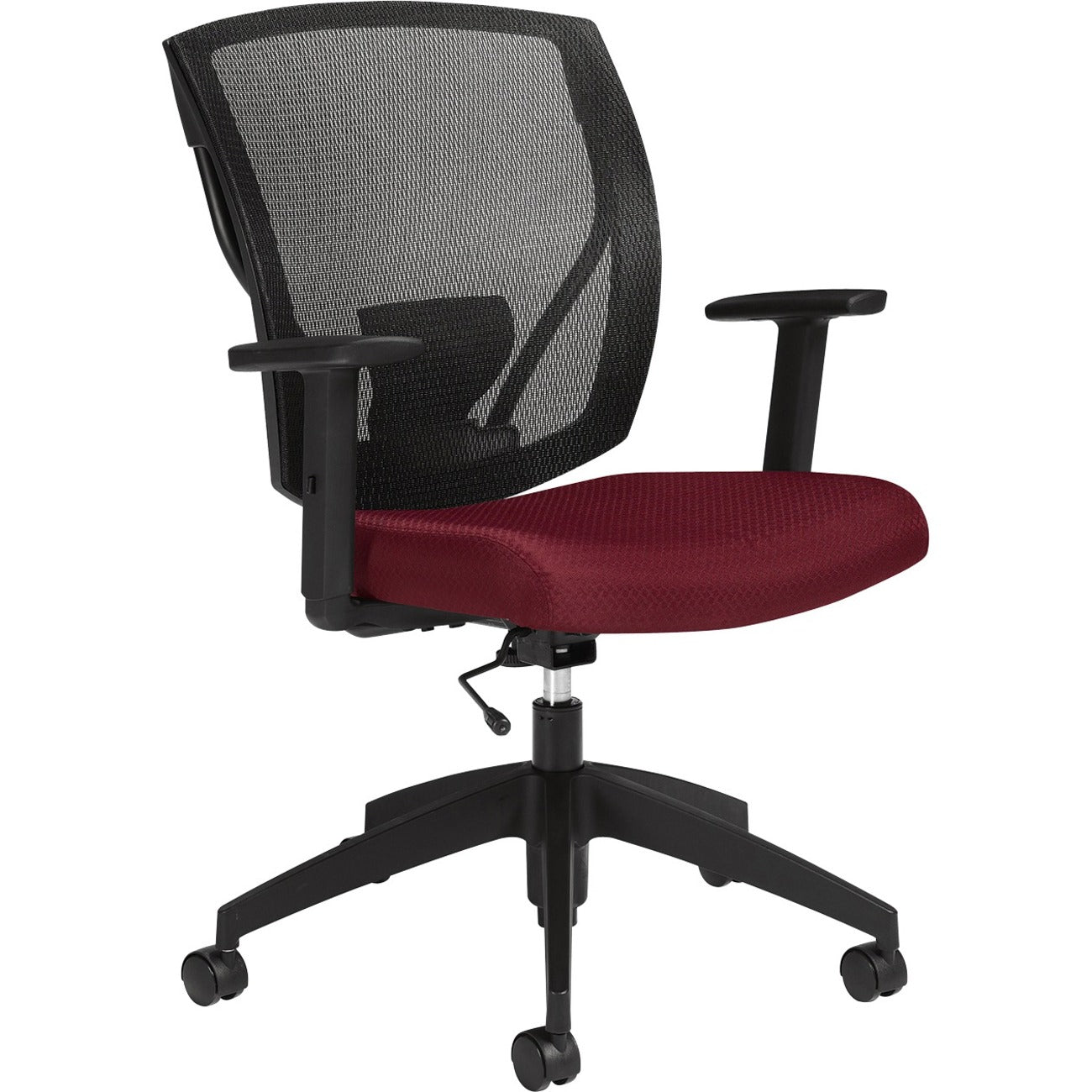 Offices To Go Ibex | Upholstered Seat & Mesh Back Task