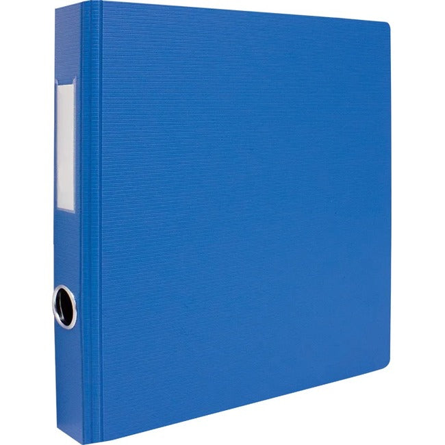 Geocan 1.5" Textured Heavy-duty Binder, Blue