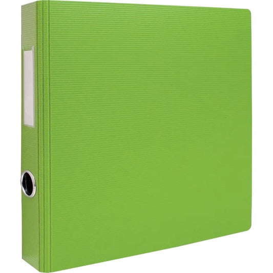 Geocan 1.5" Textured Heavy-duty Binder, Green