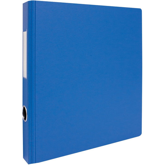 Geocan 2" Textured Heavy-duty Binder, Blue