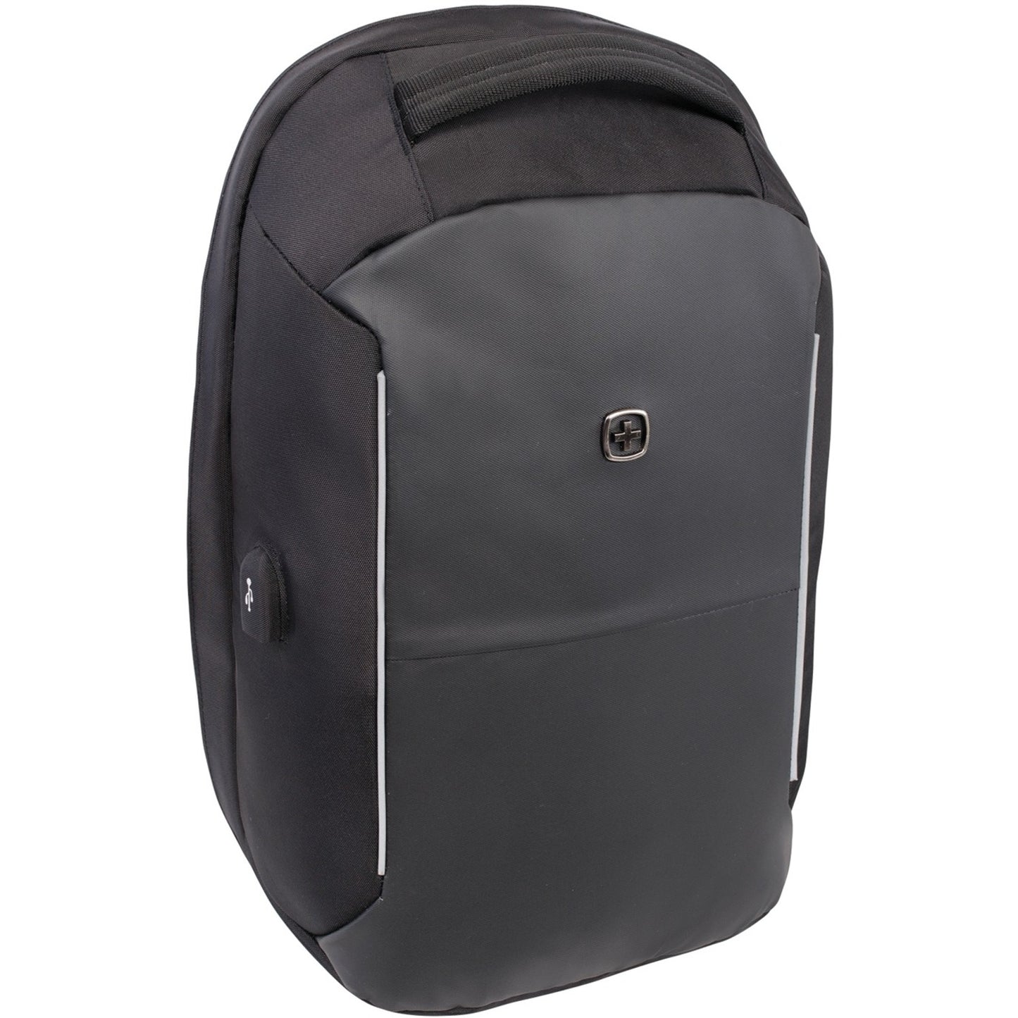 SwissGear Anti-Theft Carrying Case (Backpack) for 15.6" Notebook, Bottle - Black
