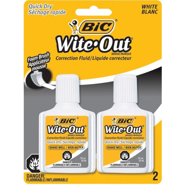 Wite-Out Quick Dry Correction Fluid